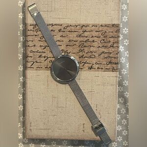 Bering Stainless Steel Watch new with plastic still on